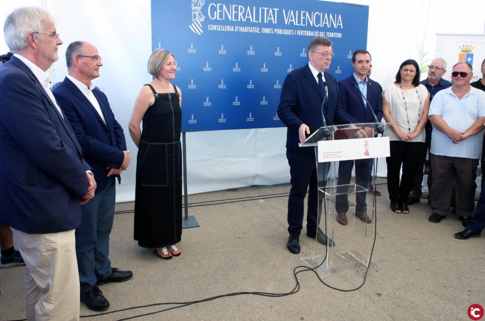 Puig: El nou baixador de València la Vella és un pas més per a millorar la vida de les persones