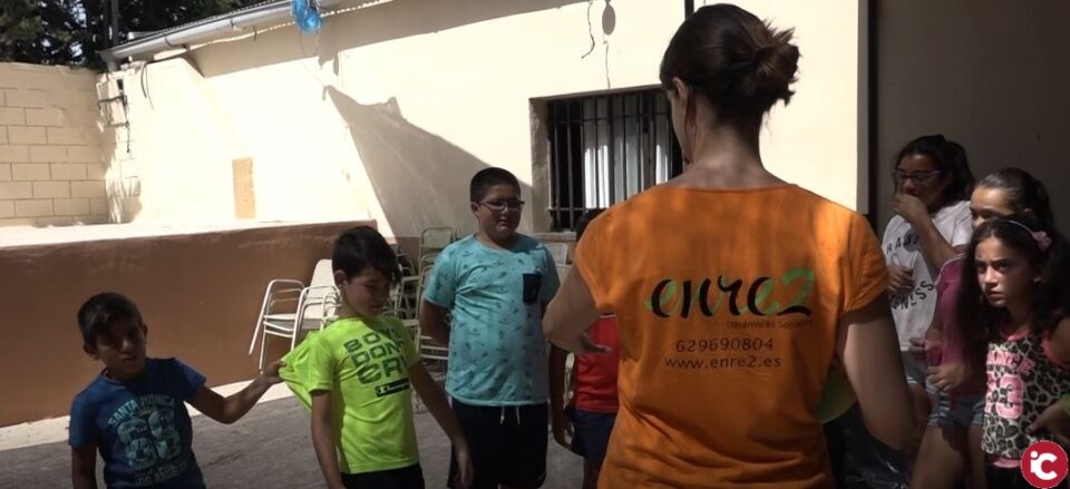 Nueva Fraternidad y Polígono 25 también han disfrutado con las escuelas de verano