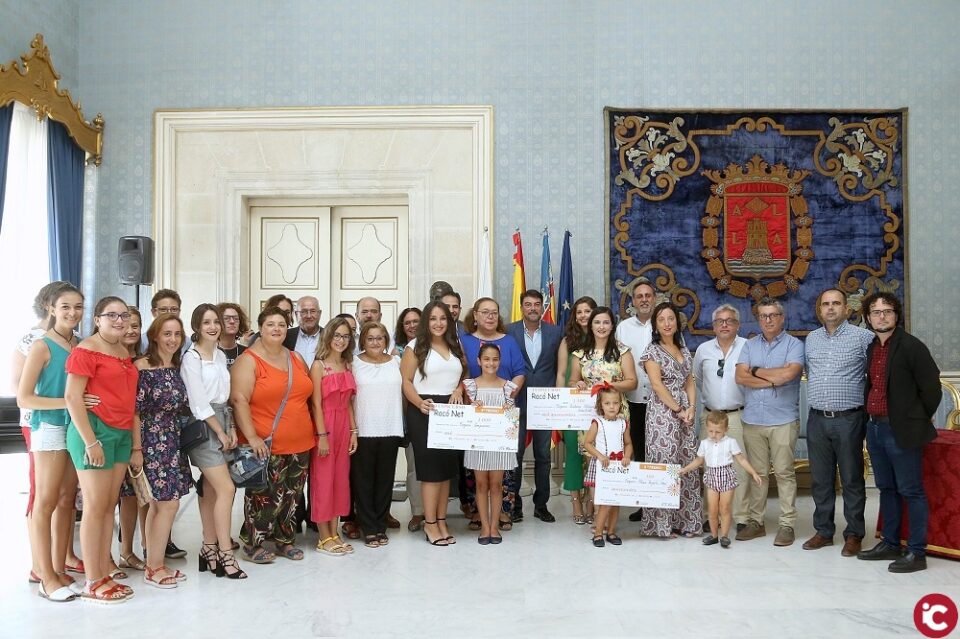 El Ayuntamiento premia a la hoguera Rabasa-Polígono Industrial como la más limpia de las Hogueras