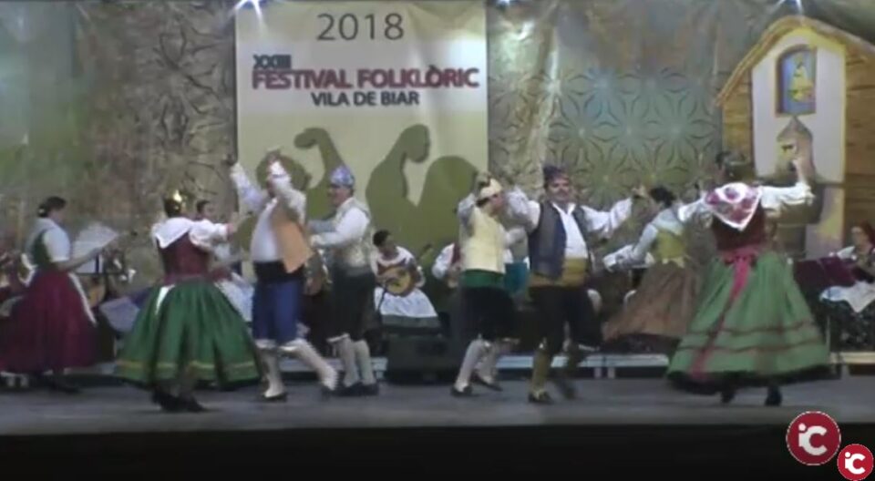 XXIII Festival Folklòric Vila de Biar