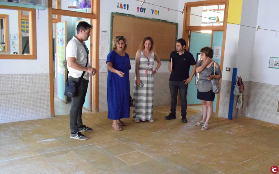 Los colegios de Petrer se preparan para el nuevo curso