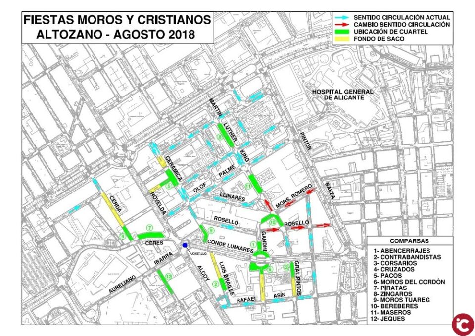 Altozano celebra este fin de semana sus Fiestas de Moros y Cristianos