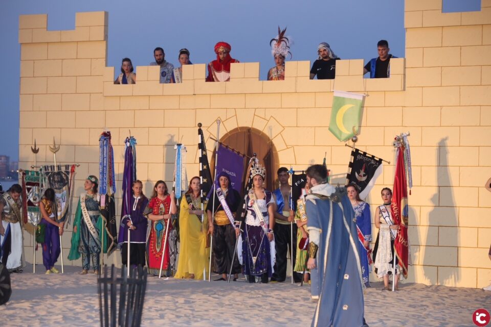 Recreación del Desembarco de 1599 y la posterior batalla entre Moros y Cristianos
