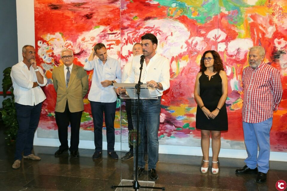 El artista Willy Ramos desembarca en la Sala de exposiciones de la Lonja
