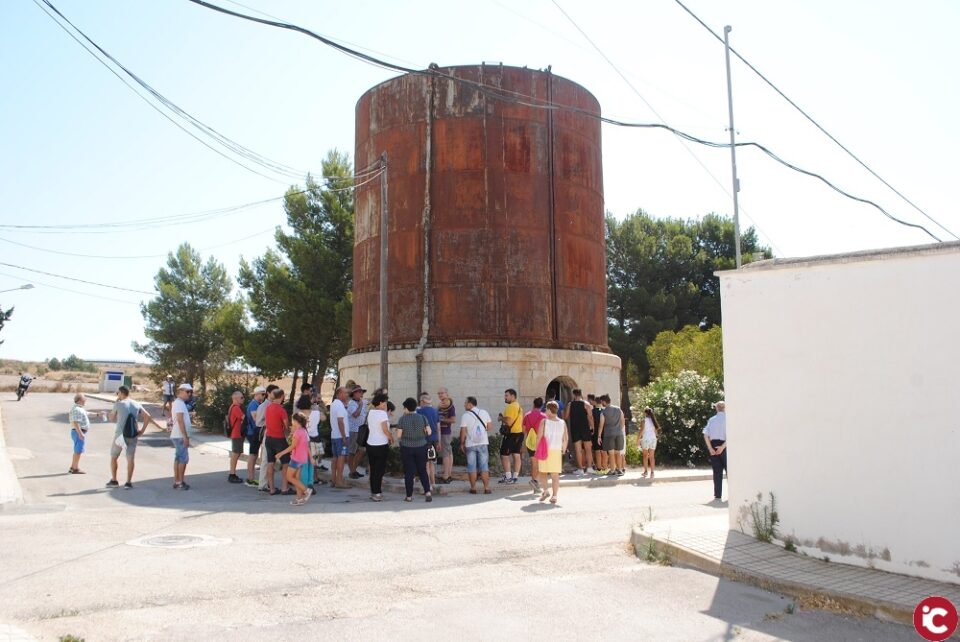 Descubriendo del singular patrimonio ferroviario de La Encina
