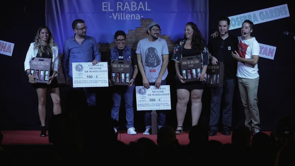 El valenciano Felipe Morales León "Felipito" se alza con el Primero Premio del 8º Concurso Nacional de Monólogos "El Rabal Villena 2018