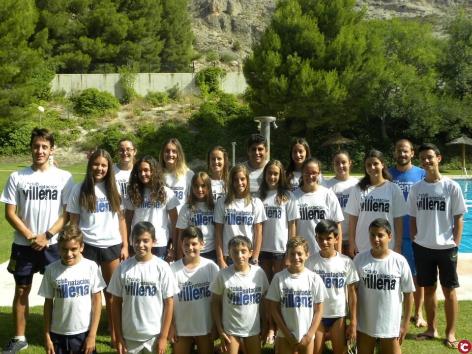 Agradecimiento y fin de temporada del Club de Natación Villena