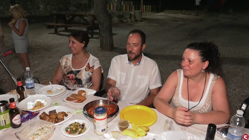 Cena de hermandad y fin de la Semana Cultural de la AAVV Las Cruces por el 40 aniversario