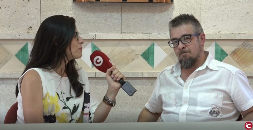 Santi Prats és el Capità Moro de la Filà Kabilenyos