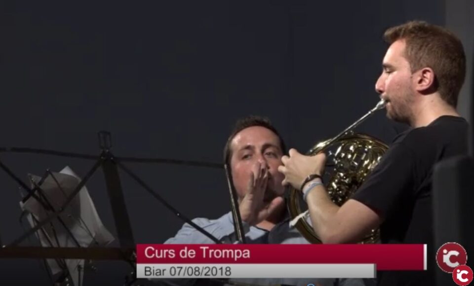 I Curs de Trompa "Vila de Biar"