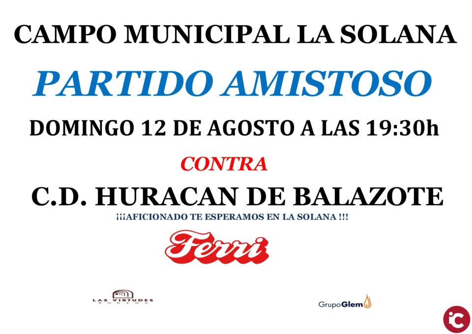 Comunicado Villena C.F.