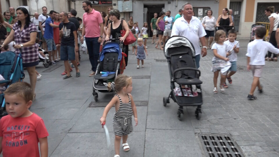 Cocentaina celebra la Volteta dels Xiquets