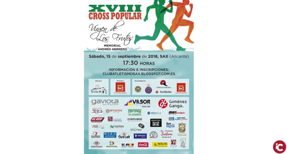 XVIII Cross Popular Virgen de los Frutos - Memorial Andrés Herrero