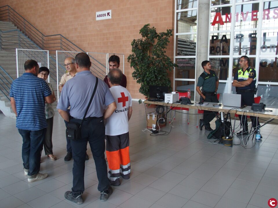 El Puesto de Mando Avanzado facilitará la seguridad en el Leyendas del Rock