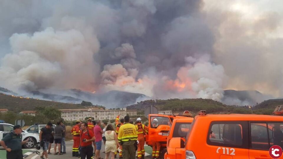 El CVC mostra preocupació pels últims incendis forestals