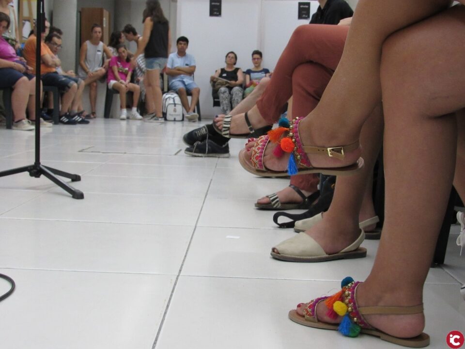 La voz y El teatro unidos en un juego creativo a través de la Red Sanamente de Villena