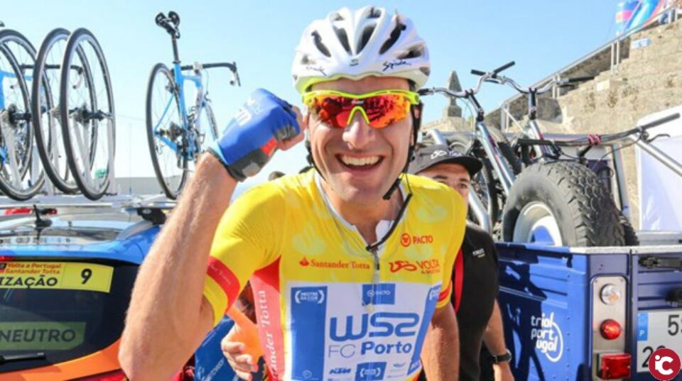 Raul Alarcón sigue líder de la Volta a Portugal