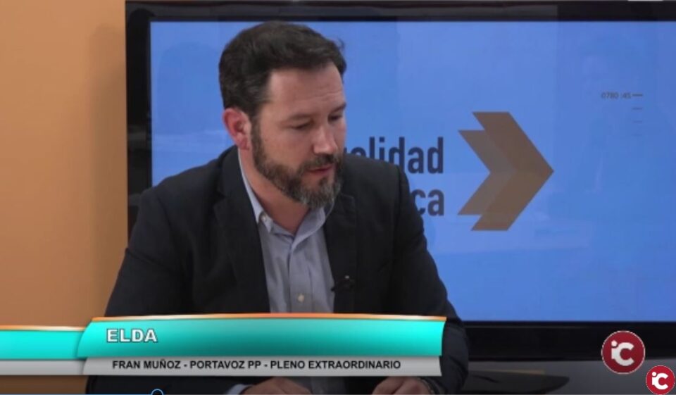 El PP denuncia que Elda corre el peligro de perder la ayuda para el polígono Campo Alto