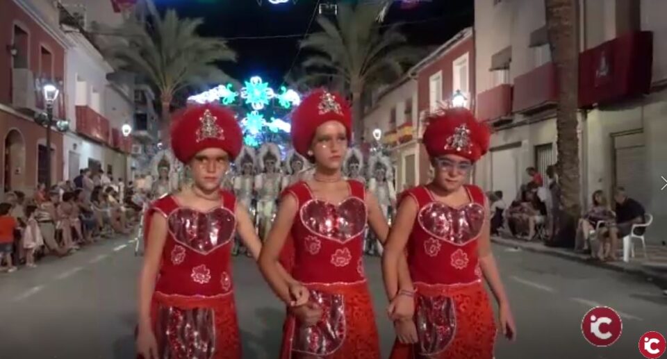 Entrada Mora en el 40 aniversario de los Moros y Cristianos