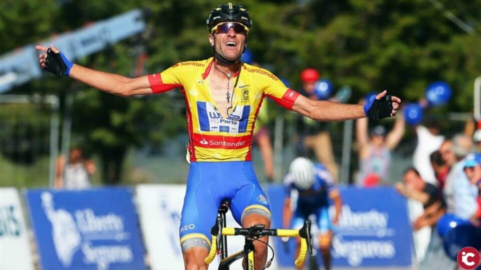 Raúl Alarcón gana su segunda Vuelta a Portugal. Hablamos con él en el programa "A golpe de pedal" 23/08/2018