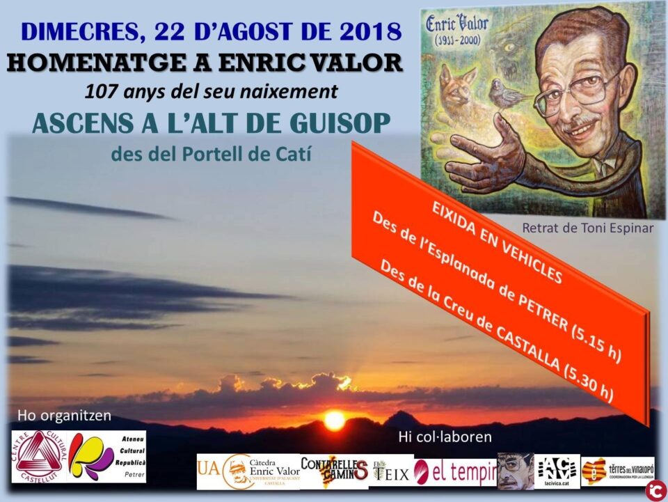 107 aniversari dEnric Valor