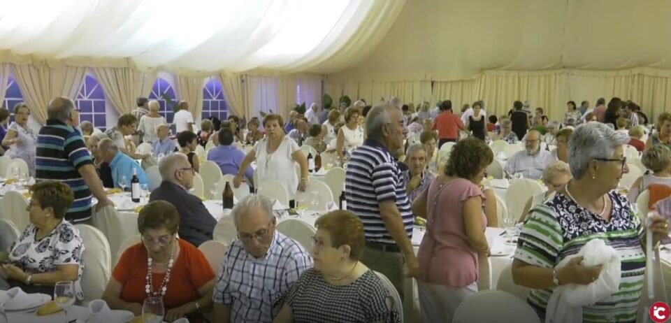 Sopar de Pensionistes a Biar