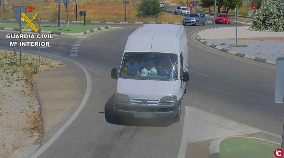 La Guardia Civil desarticula en Moncada (Valencia) un grupo criminal especializado en robos en polígonos industriales