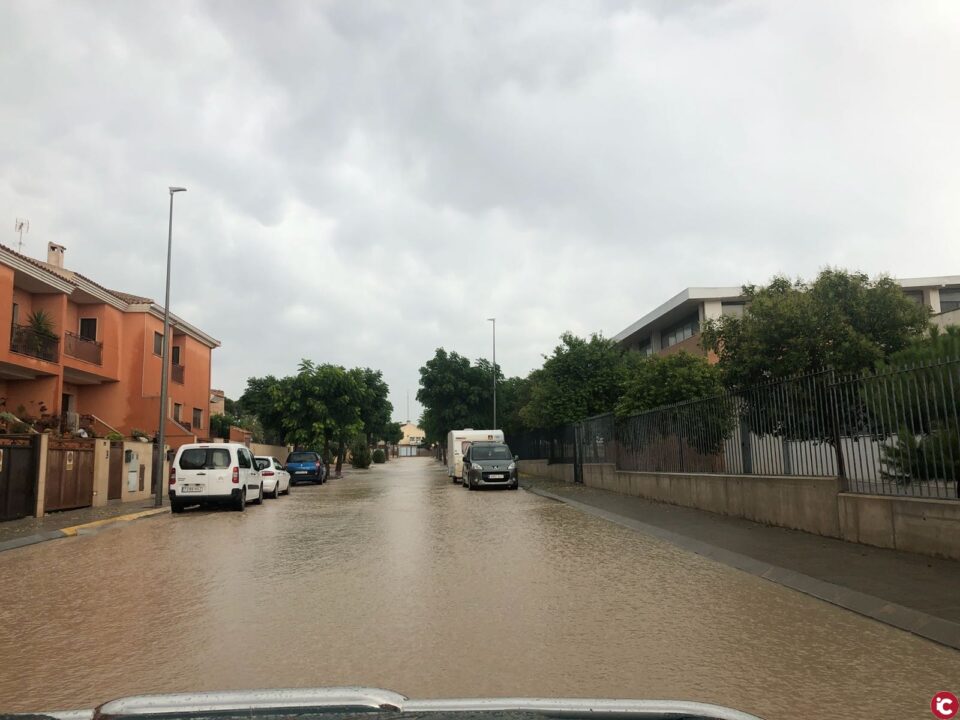 Fuertes lluvias en varios municipios de la provincia