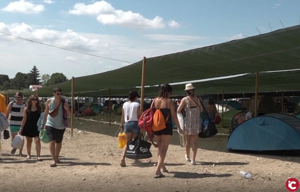 Video entrevistas - Ambientazo en la acampada del Festival Rabolagartija