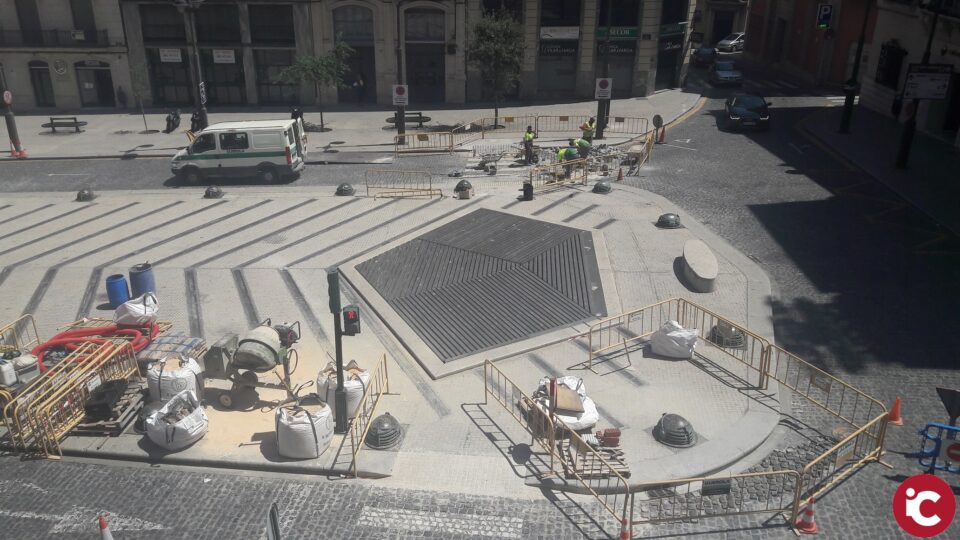 Finalitzades les obres d'accebilitat de la Plaça Espanya