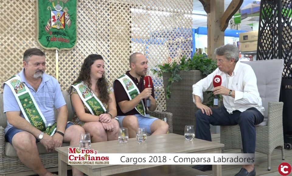 Entrevistas a los Cargos Infantiles