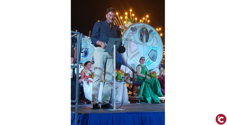 El alcalde de Alicante invita en su Pregón a vivir en las calles las fiestas tradicionales en honor a San Agustín