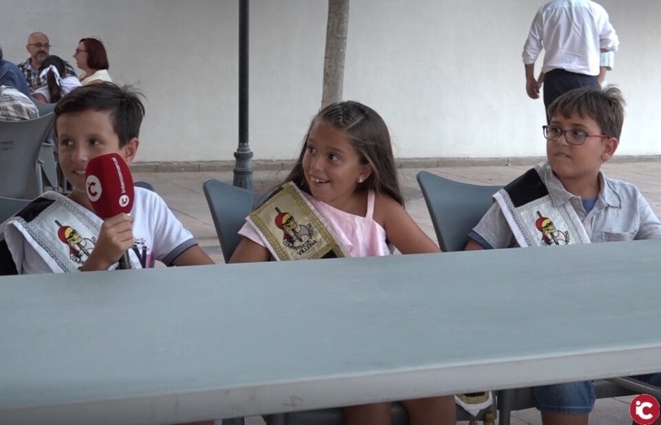 Entrevistas a los Cargos Infantiles