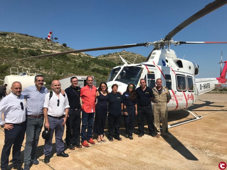 Oltra asegura que la Generalitat está trabajando para crear un único cuerpo de bomberos forestales