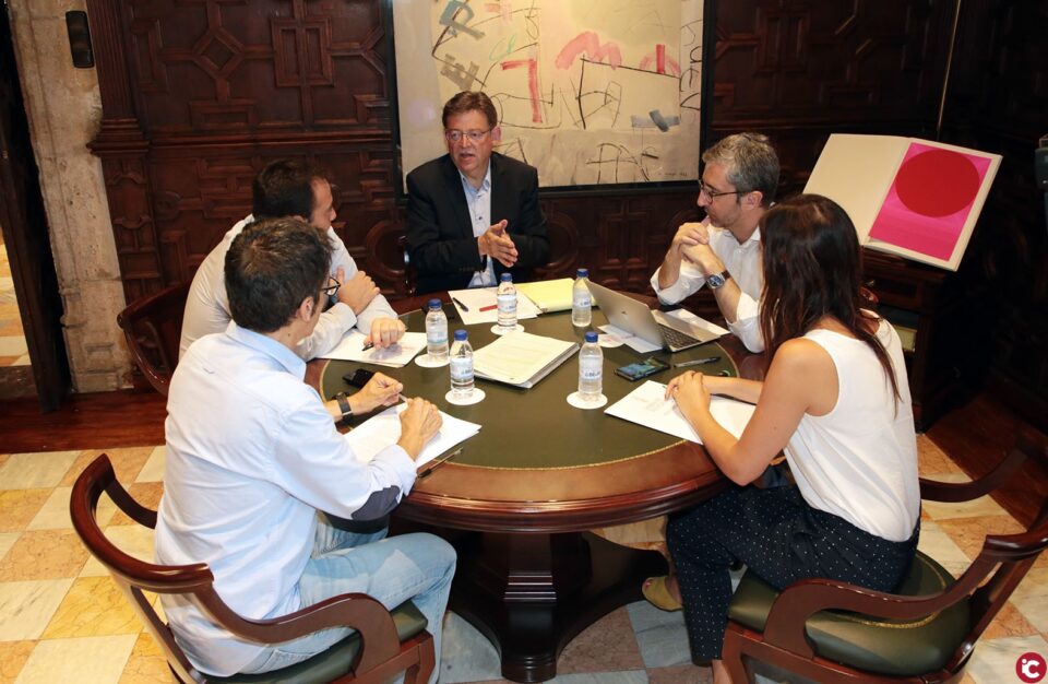 La Comunitat comptarà amb 850 milions d'euros més després dels acords aconseguits amb el Govern