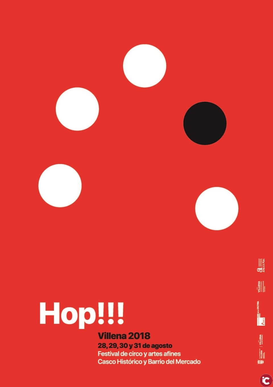 Hoy comienza el festival de circo HOP