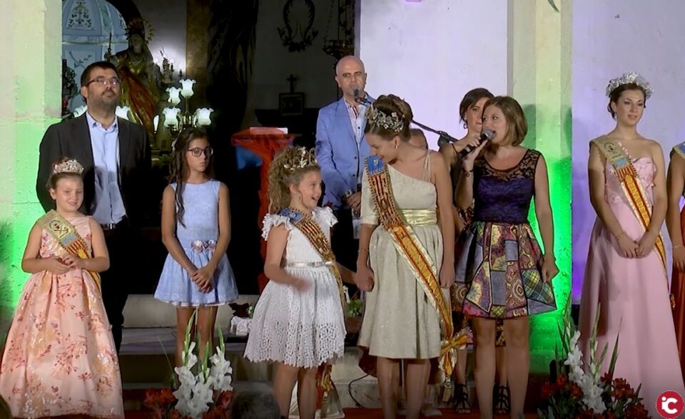 Acto de imposición de bandas a las Reinas y Damas de Santa Bárbara 2018