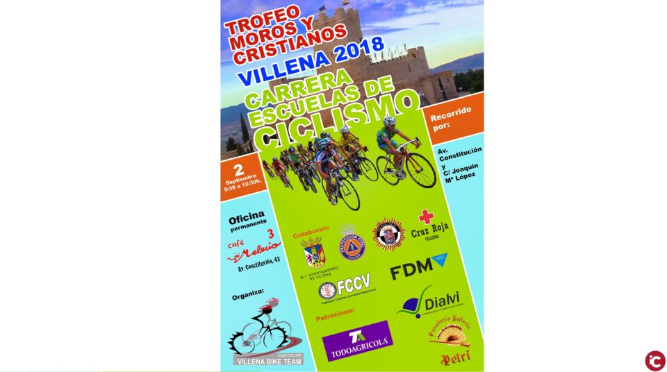 Ciclismo en Villena el 2 de Septiembre