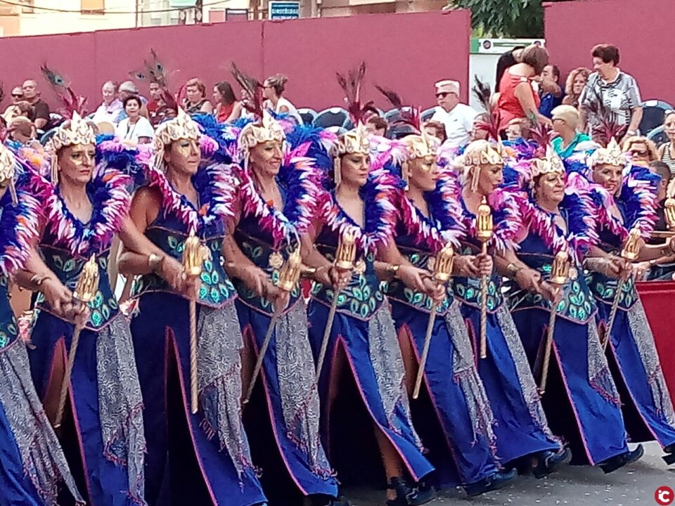 NAYYIRAHS: Escuadra Especial Femenina de la Comparsa Bando Marroquí