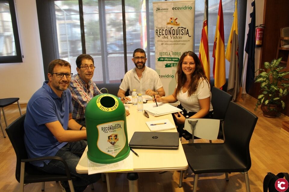 El Ayuntamiento de Ibi y Ecovidrio fomentan
