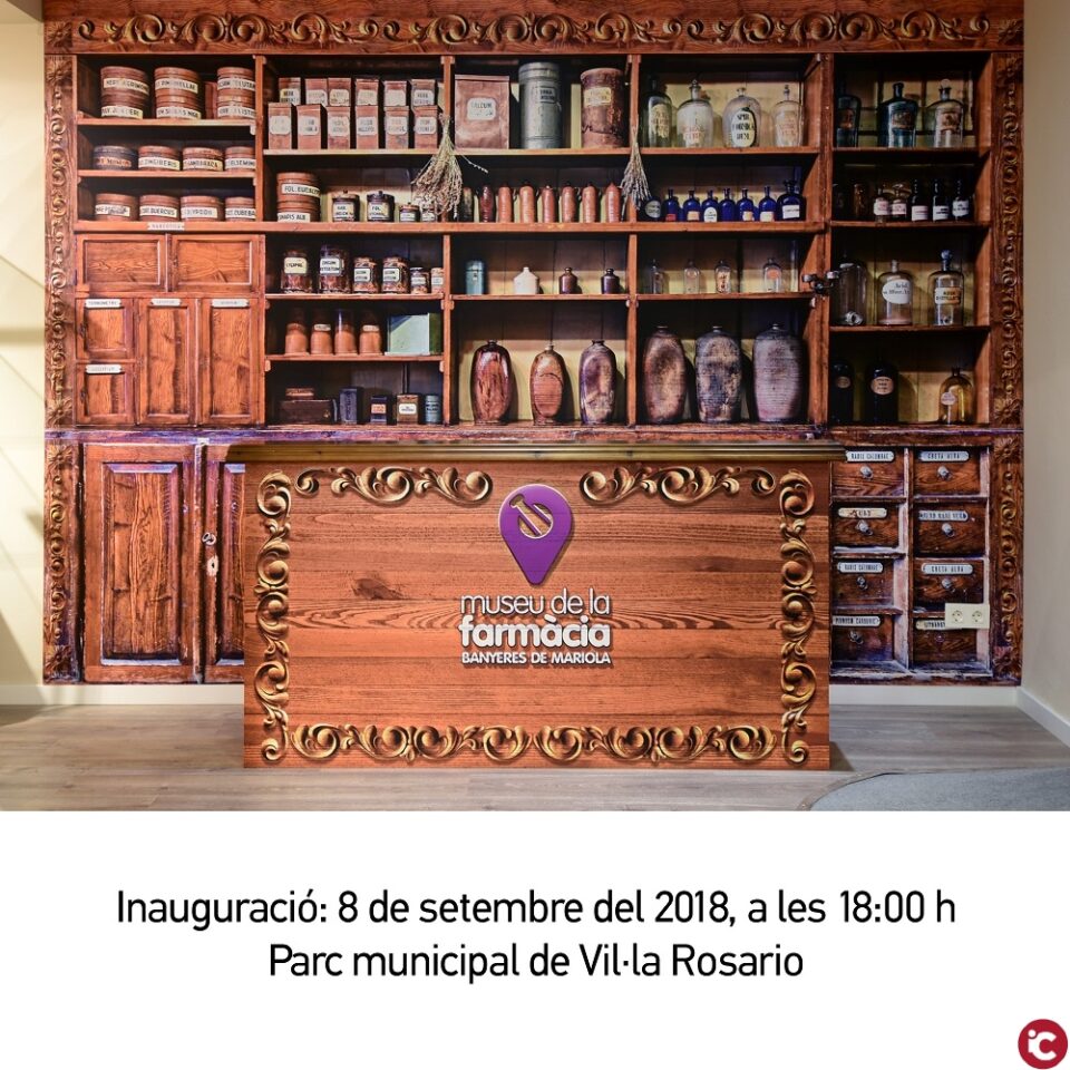 Inauguració del Museu de la Farmàcia