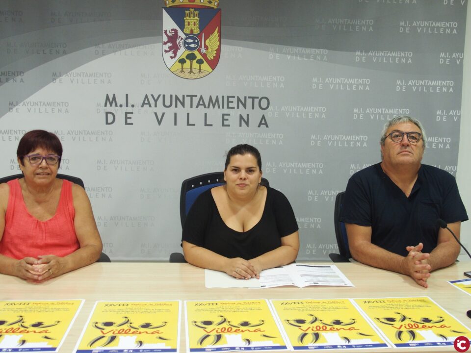 El fin de semana de la Esclavitud se celebrará en Villena el XXVIII Festival de Folklore