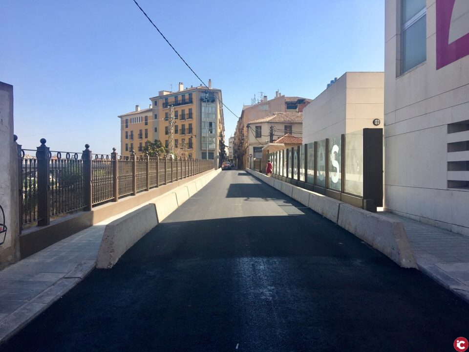 Ja han acabat les obres de reparació del tauler del Pontó de Sant Jaume