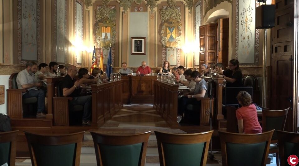 Pleno Ordinario Municipal del Ayuntamiento de Villena