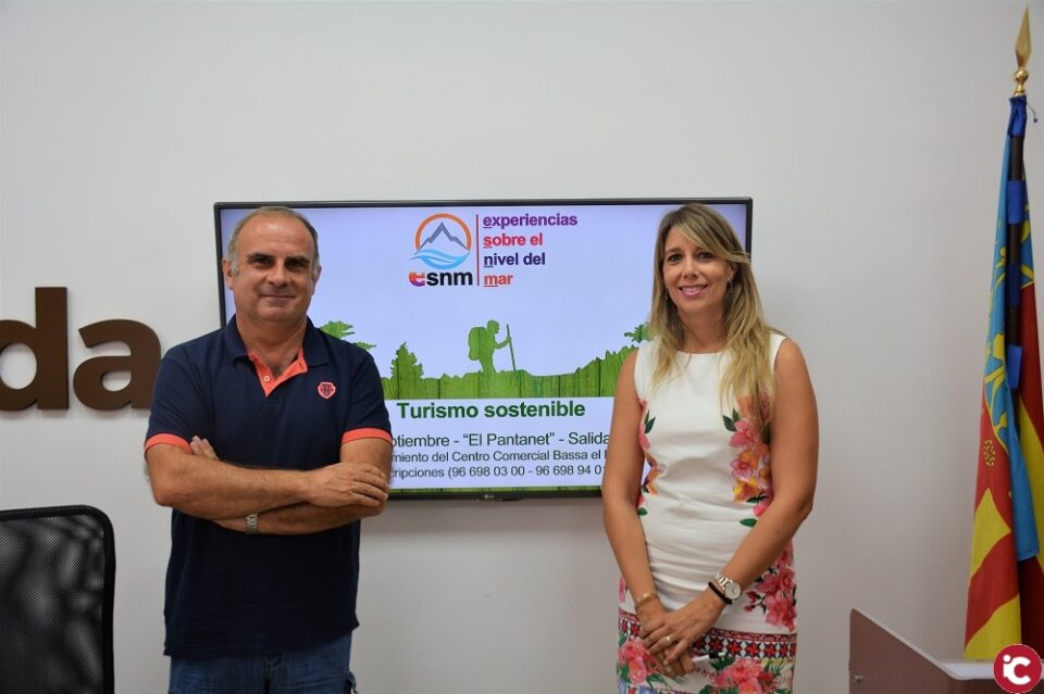 La actividad turística Experiencias sobre el nivel del mar visitará el Pantanet de Petrer