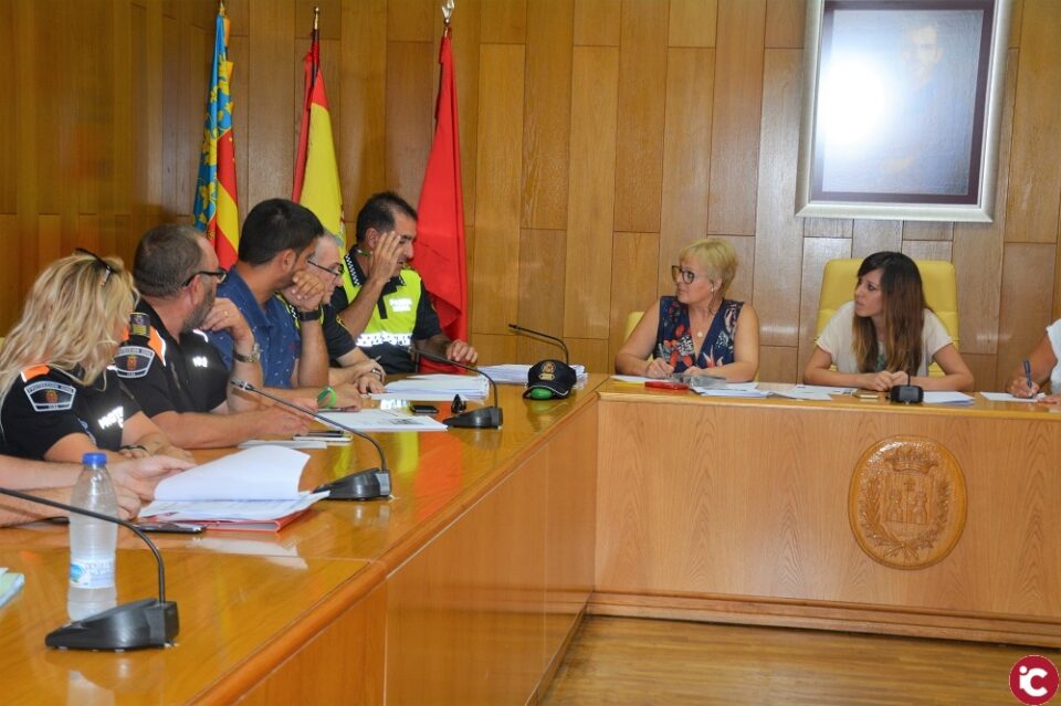 El Ayuntamiento ultima el dispositivo de seguridad especial para Fiestas Mayores y Fallas