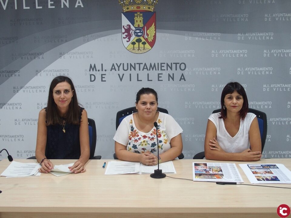 La Concejala de Fiestas y la concejala de Turismo presentan las últimas novedades de Fiestas