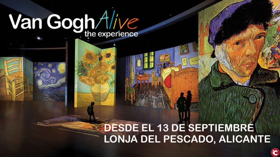 El genio de Van Gogh cobra vida en Alicante