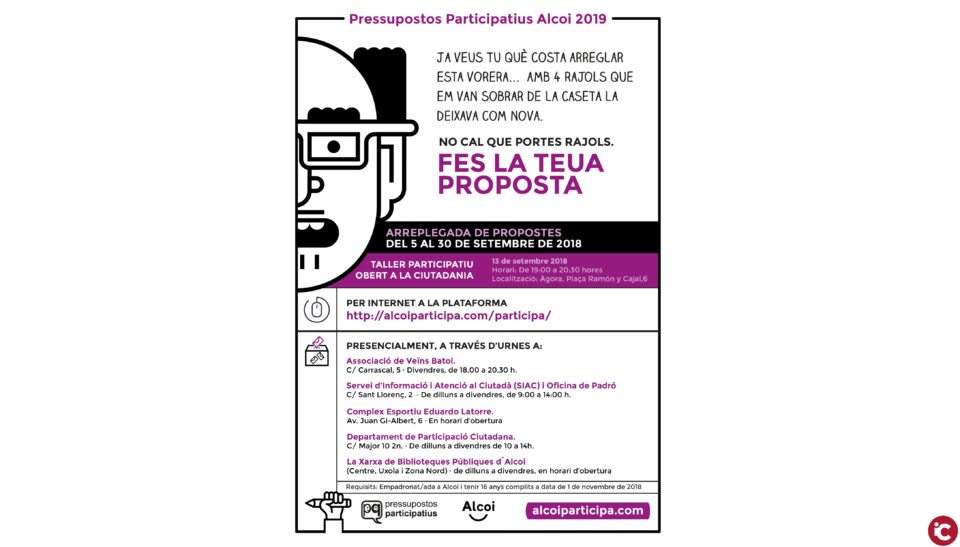 Pressupostos Participatius 2019