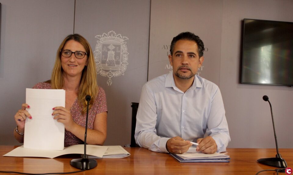 El Ayuntamiento de Alicante invierte más de 496.408 euros para mejorar la accesibilidad con itinerarios peatonales en el barrio de Carolinas